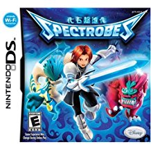 NDS: SPECTROBES (GAME)